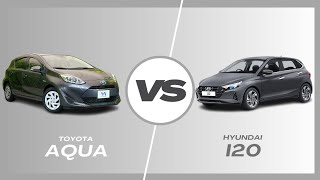 Toyota Aqua Vs Hyundai i20