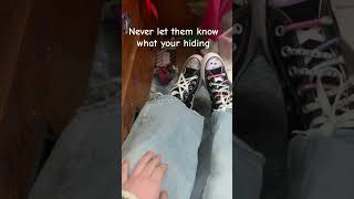 Never Let Them Know What Your Hiding