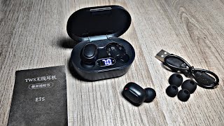 E7S TWS True Wireless Bluetooth Earbuds (Review)