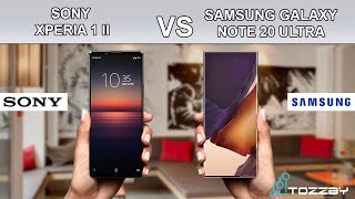 SONY XPERIA 1 MARK II VS SAMSUNG GALAXY NOTE 20 ULTRA COMPARISON