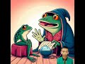 Kisah Katak dan Seorang Peramal #story #ceritalucuanak #kisahinspiratif