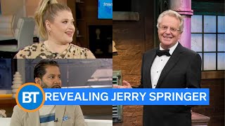 This new docu-series reveals what the BTS was actually like on 'Jerry Springer'