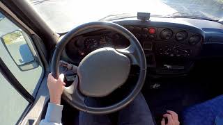 Prueba Iveco Daily 35S12 2005 (2.3d 116cv)POV Test Drive