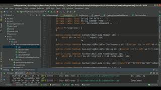 Basic Coding Practices and Code Refactoring | JAVA | IntelliJ IDEA