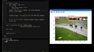 Play OpenCV video on MatplotLib | OpenCV | Matplotlib | Python