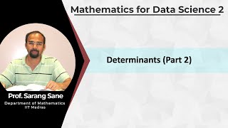 Determinants (part 2)