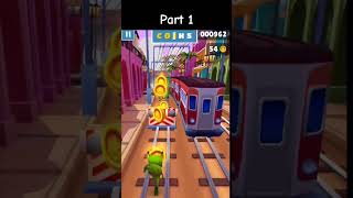 Havana Subway surfers game #short#games#funny#@VenithaBro-yj1#😎😎🥇🥇