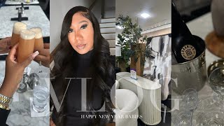 VLOG | NEW YEAR EVE \u0026 DAY, DAYS IN MY LIFE, NEW PICK UPS, ERRANDS, GIRLS NIGHT, CHATTING + MORE