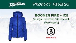 Bogner Fire + Ice Sassy2-D Down Ski Jacket Review