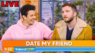 I Put My Friend's Dating Profile on LIVE TV