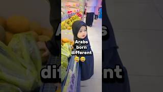 Arabs born different😅😅 #arab #viral #trending #aimi