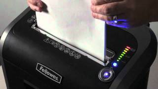 Fellowes 79Ci Shredder Video - European