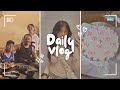 Daily vlog | solo date, cake decoration, hang out𓏲 ๋࣭  ࣪ ˖