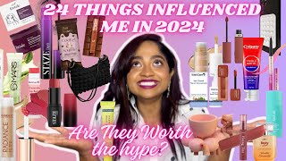 24 Things that Internet Influenced Me in 2024 🤍✨| Are They Worth The Hype ? @Bronzebeautydiaries