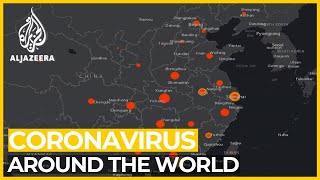 Analysis: Coronavirus infections around the world