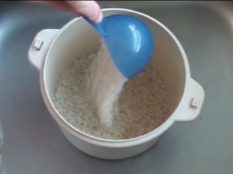 HOW TO COOK RICE IN THE MICROWAVE HOW TO COOK RICE IN THE MICROWAVE