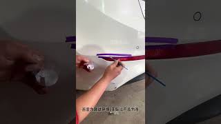 Quick Paint Repair for Scratches #yotubeshorts #shorts