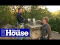 How to Install a Chimney Liner and Damper - This Old House How to Install a Chimney Liner and Damper - This Old House