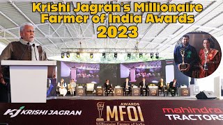 Krishi Jagran's MFOI Awards 2023, Sponsored by Mahindra Tractors, Celebrate Agricultural Success