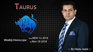 Taurus Weekly Horoscope from Monday 12th to Sunday 18th November 2018