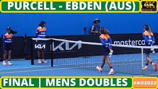 ⁴ᴷ PREVIEW Matthew Ebden Max Purcell | MEN'$ ​DOUBLE$ Final - How they fought their way into final