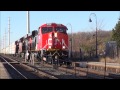 hd a great week of railfanning at round lake beach metra station day 1