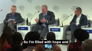 Al Gore on how leaders can propel action to secure the global commons now