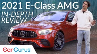 2021 Mercedes E-Class Review: Performance at a price | CarGurus