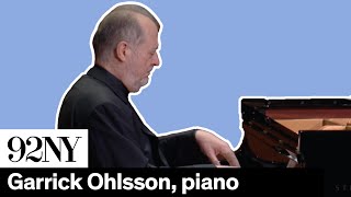 Pianist Garrick Ohlsson plays Beethoven, Prokofiev, and Chopin