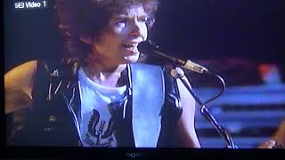 Bob Dylan \u0026 Tom Petty live Uncompressed When the Night starts Falling