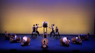 Yatai Remix - Kyodo Taiko at Culture Night 2016 \