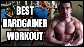 Hardgainer Workout Routine And Diet For Ectomorphs