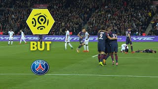 But DANTE (52' csc) / Paris Saint-Germain - OGC Nice (3-0)  / 2017-18