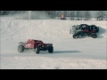 Rc Spin On Ice 2016   ( Losi 5ive-T, HPI Baja )