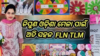 Fln Tlm || ନିପୁଣ ଓଡ଼ିଶା ମେଳା ପାଇଁ ଅତି ସହଜ TLM || FLN TLM For Nipun Odisha Mela||Tlm @studywithlipika