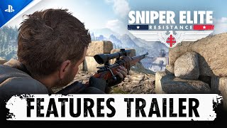 Sniper Elite: Resistance - Features Trailer | PS5 \u0026 PS4 Games