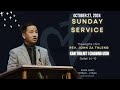 Sunday Service October 27, 2024