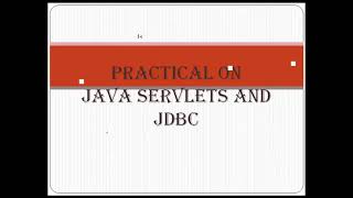 Java Servlet - Registration form application using MySQL database