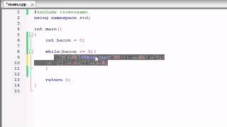 Buckys C++ Programming Tutorials 18 while Loops
