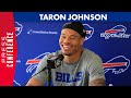 Taron Johnson: “It’s Great Work” | Buffalo Bills