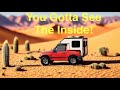 FULL TOUR - Smallest Truck Camper on Planet Earth - You Gotta See Inside!