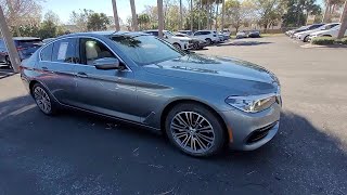 SOLD - USED 2020 BMW 5 SERIES 530I at Tom Bush BMW CPO  #57614A