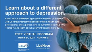 Learn about a different approach to depression