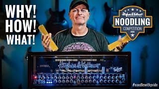 Hughes \u0026 Kettner 2022 Noodling Competition | WHY | HOW | WHAT | Win a TriAmp Mark3