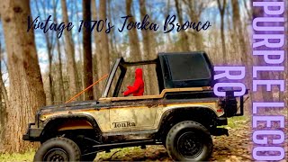 Vintage 1970's Tonka Bronco RC || Age Of Wonder || #purplelegorc #Tonka