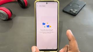 How to Set Up a Secure Folder on Vivo Y04" tutorial
