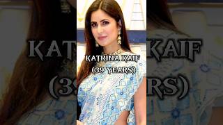 Bollywood Actress And Their Real Age 👵| part 1.#shorts #bollywoodactress
