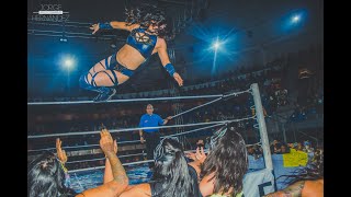 Lady Shani (C) Vs La Hiedra Vs Sexy Star Vs Succi Love Vs Lady Maravilla | AAA en el Domvz Zina