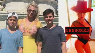 Britney Spears’ Sons Played Major Role in Getting Her into Rehab (Report)