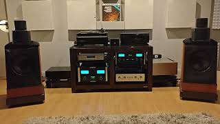 KEF 105 EVO II, McIntosh & Henry Mancini